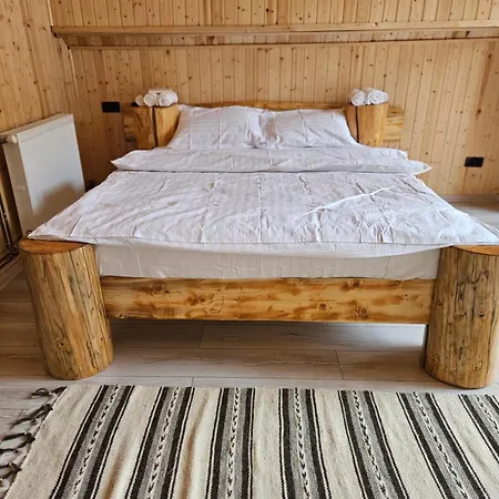 Charpatian Log Chalet Dragoslavele