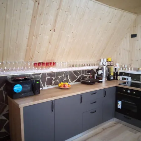 Chalet Charpatian Log