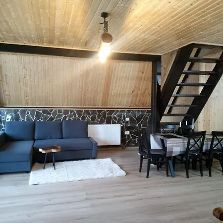 Chalet Charpatian Log Dragoslavele